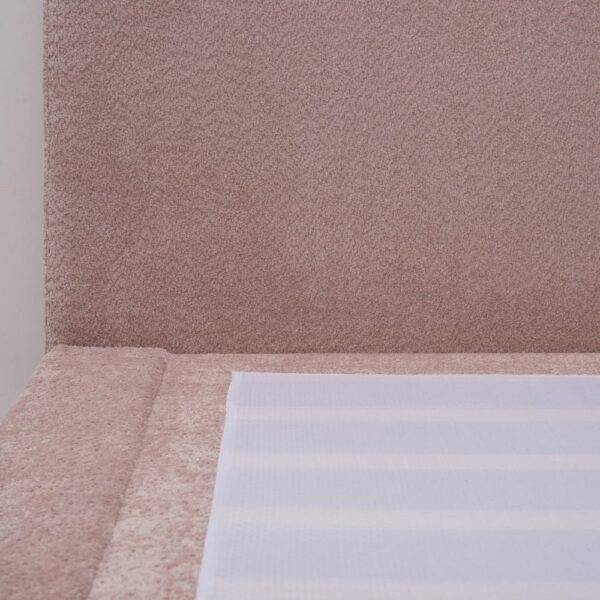 nolym Soft Bouclé Upholstered Bed Frame with Headboard – King, Double & Single Sizes - Image 24
