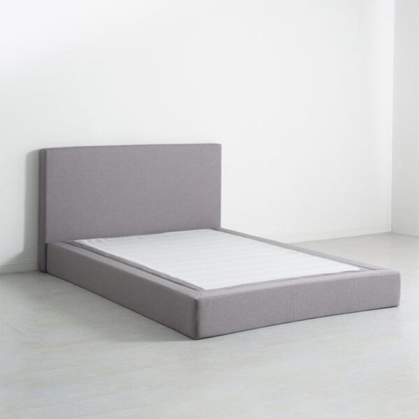 nolym Marshmuff Linen Upholstered Bed Frame with Headboard – King & Double Sizes - Image 9