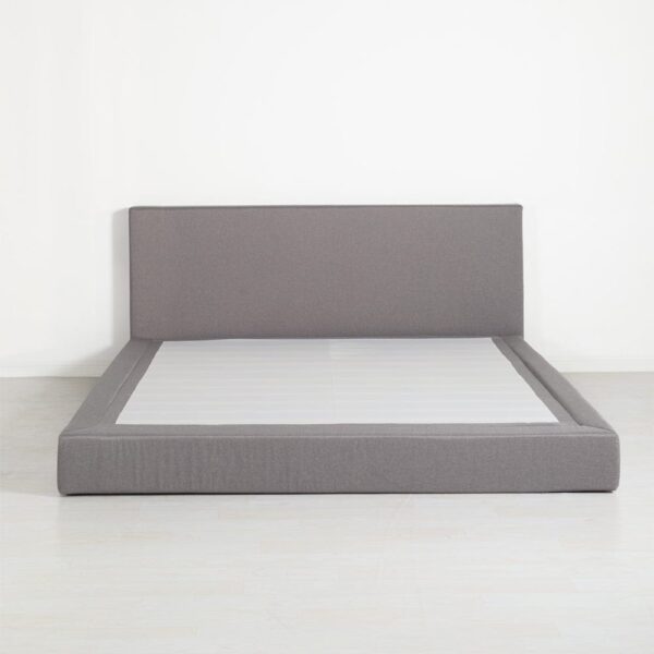 nolym Marshmuff Linen Upholstered Bed Frame with Headboard – King & Double Sizes - Image 16