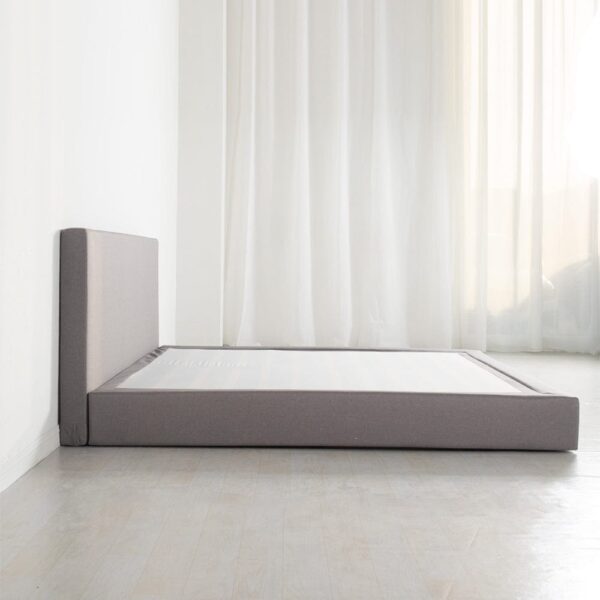 nolym Marshmuff Linen Upholstered Bed Frame with Headboard – King & Double Sizes - Image 17