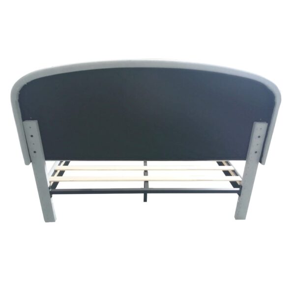 nolym Plush Upholstered Bed Frame with Headboard – Single & Double Sizes - Image 28