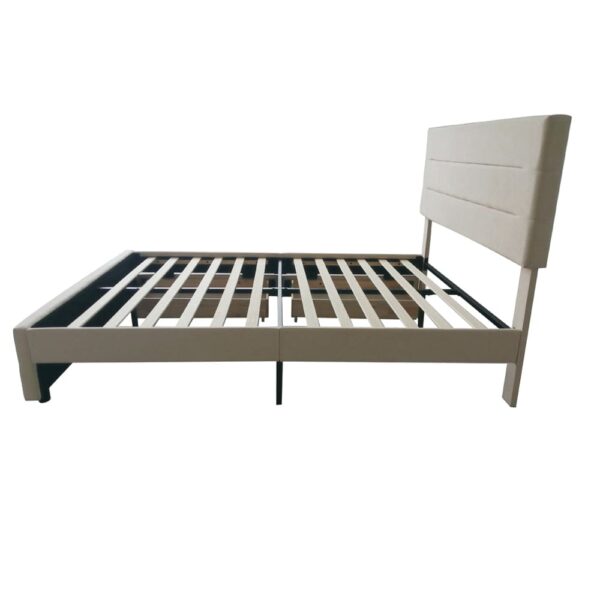 Cibor Wooden Bed Frame with 2 Drawers Single Bed or Double Bed - Image 5