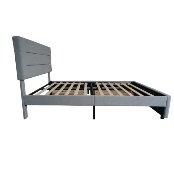 Cibor Wooden Bed Frame with 2 Drawers Single Bed or Double Bed - Image 12