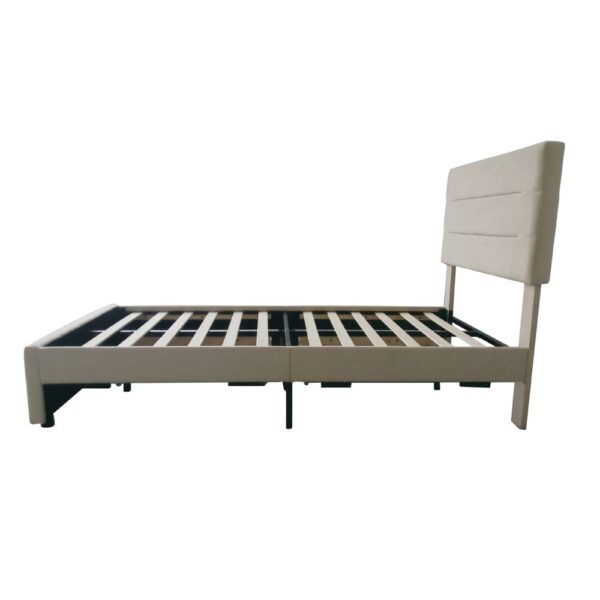 Cibor Wooden Bed Frame with 2 Drawers Single Bed or Double Bed - Image 8