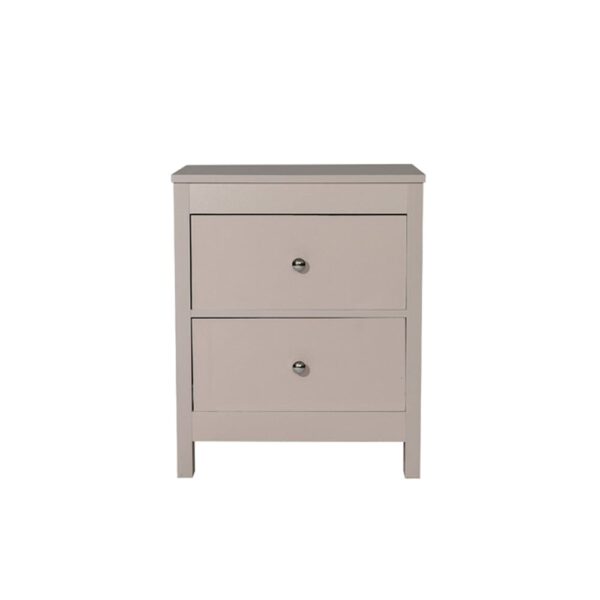 nolym 4-Piece Bedroom Set – Wardrobe, Chest & Bedside Tables - Image 20