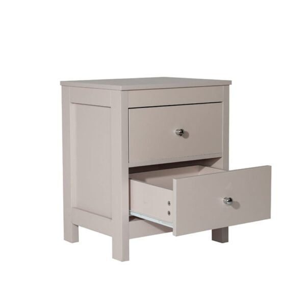 nolym 4-Piece Bedroom Set – Wardrobe, Chest & Bedside Tables - Image 21