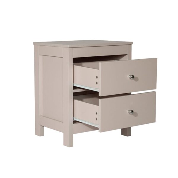 nolym 4-Piece Bedroom Set – Wardrobe, Chest & Bedside Tables - Image 22