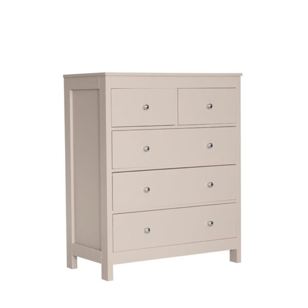 nolym 4-Piece Bedroom Set – Wardrobe, Chest & Bedside Tables - Image 19