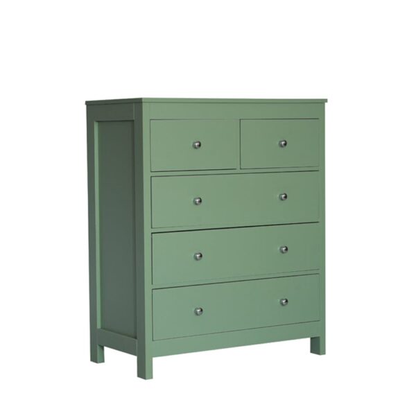 nolym 4-Piece Bedroom Set – Wardrobe, Chest & Bedside Tables - Image 25