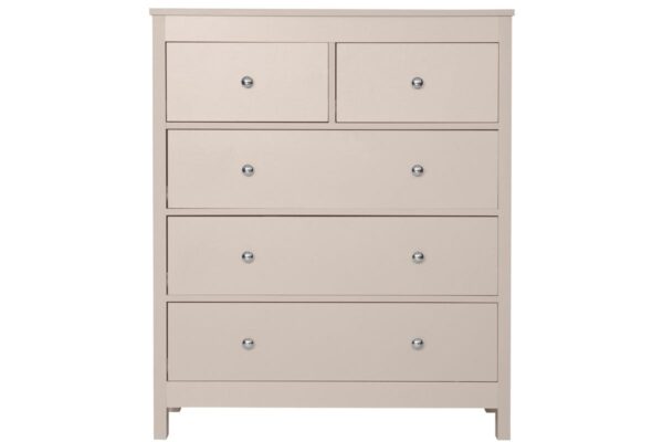 nolym 4-Piece Bedroom Set – Wardrobe, Chest & Bedside Tables - Image 18
