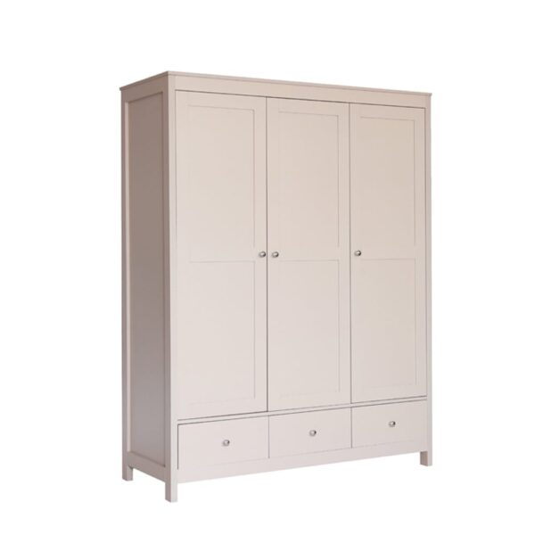 nolym 4-Piece Bedroom Set – Wardrobe, Chest & Bedside Tables - Image 12
