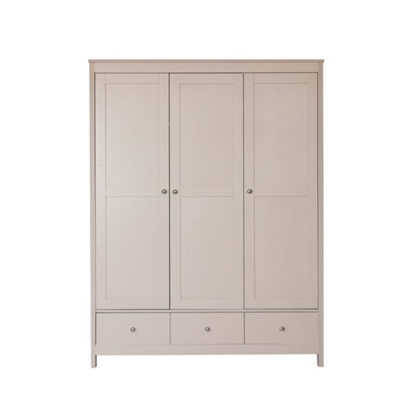 nolym 4-Piece Bedroom Set – Wardrobe, Chest & Bedside Tables - Image 13