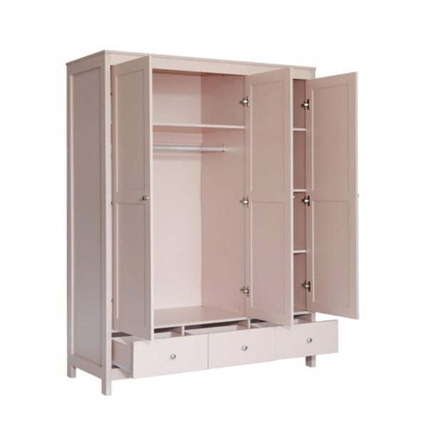 nolym 4-Piece Bedroom Set – Wardrobe, Chest & Bedside Tables - Image 14