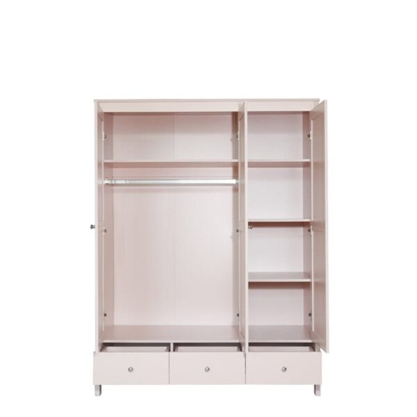 nolym 4-Piece Bedroom Set – Wardrobe, Chest & Bedside Tables - Image 15