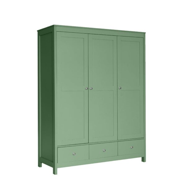 nolym 4-Piece Bedroom Set – Wardrobe, Chest & Bedside Tables - Image 24