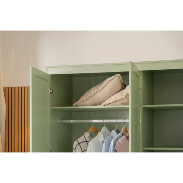 nolym 4-Piece Bedroom Set – Wardrobe, Chest & Bedside Tables - Image 10